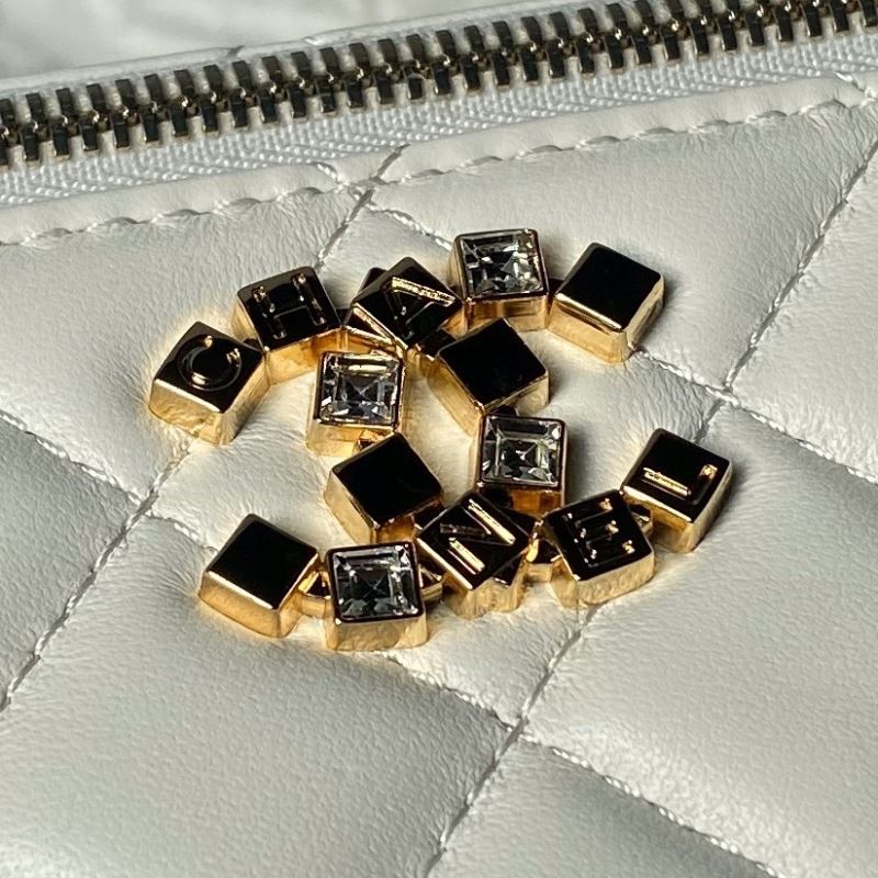 Ch**el cosmetic bags